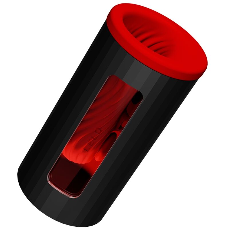 LELO - F1S V3 MALE MASTURBATOR RED