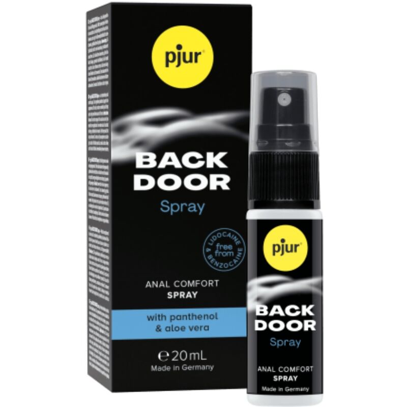 PJUR - BACK DOOR SET OF ANAL LUBRICANT AND SPRAY