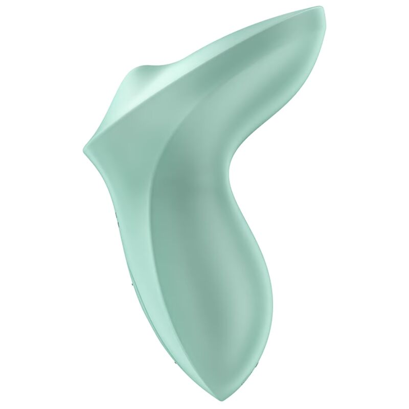 SATISFYER - EXCITERRR LAY-ON CLITORIS MINT VIBRATOR