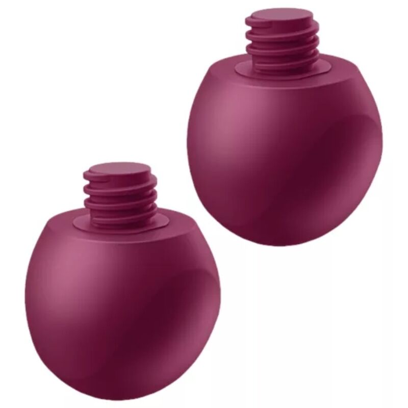 SATISFYER - LOVE BIRDS VARY VIBRATING BALLS FREE APP WINE RED