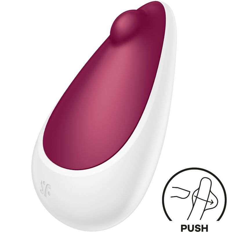 SATISFYER - SPOT ON 3 CLITORIS STIMULATOR BERRY