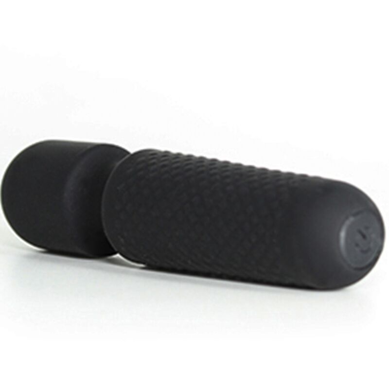 ARMONY - YOUR MAGIC MASSAGER & VIBRATOR RECHARGEABLE 10 VIBRATIONS WAND DOTS BLACK