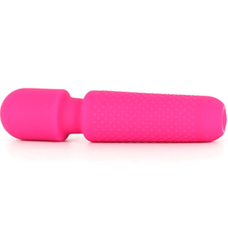 ARMONY - YOUR MAGIC MASSAGER & VIBRATOR RECHARGEABLE 10 VIBRATIONS WAND DOTS PINK