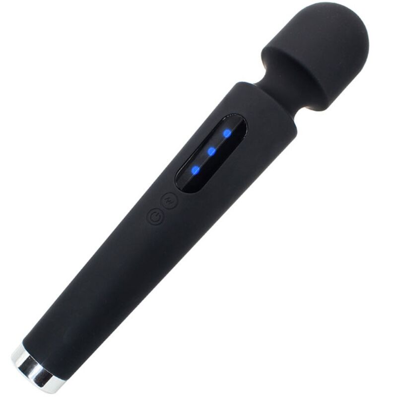 ARMONY - X POWER LARGE MASSAGER & VIBRATOR 7 VIBRATIONS BLACK