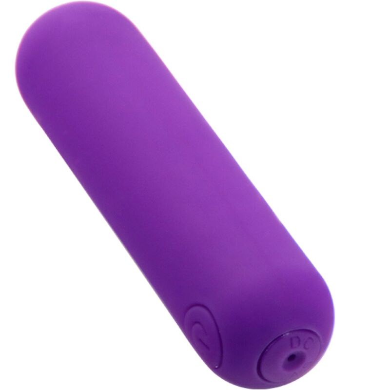 ARMONY - SPLASH HEHE VIBRATOR BULLET SILICONE 10 VIBRATIONS 65 X 15 CM PURPLE