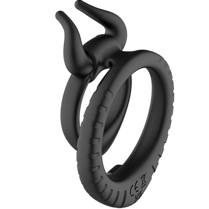 ARMONY - BULL'S PASION RING BLACK