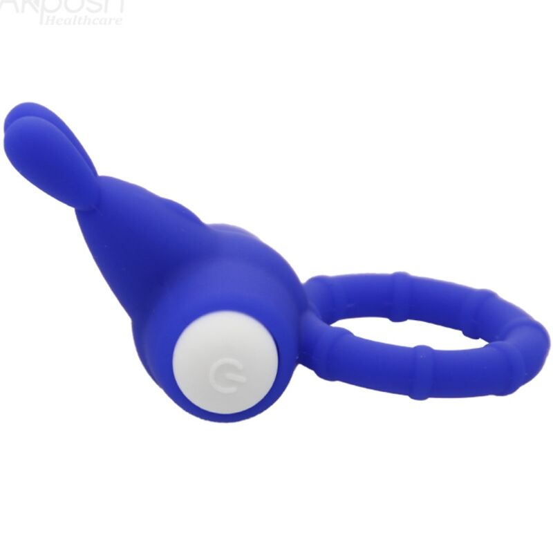 ARMONY - MS BUNNY VIBRATOR RING SILICONE BLUE