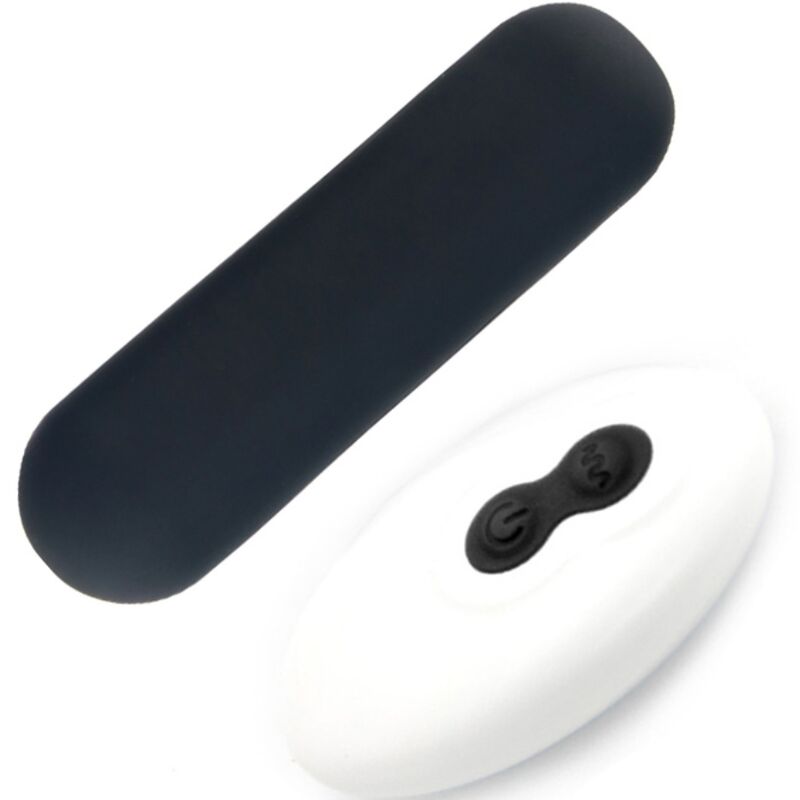 ARMONY - SPLASH JOIE VIBRATOR BULLET SILICONE REMOTE CONTROL 10 VIBRATIONS 75 X 19 CM BLACK