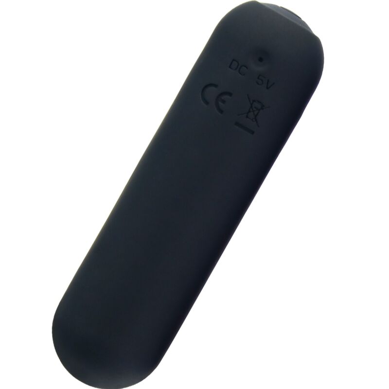 ARMONY - SPLASH JOIE VIBRATOR BULLET SILICONE REMOTE CONTROL 10 VIBRATIONS 75 X 19 CM BLACK