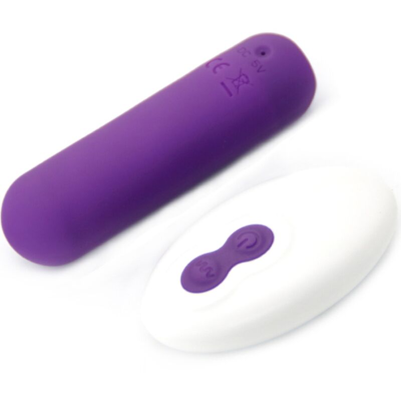 ARMONY - SPLASH JOIE VIBRATOR BULLET SILICONE REMOTE CONTROL 10 VIBRATIONS 75 X 19 CM PURPLE