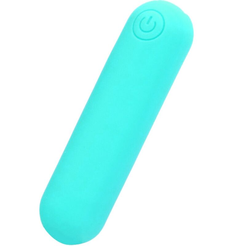 ARMONY - SPLASH HEHE VIBRATOR BULLET SILICONE 10 VIBRATIONS 65 X 15 CM GREEN