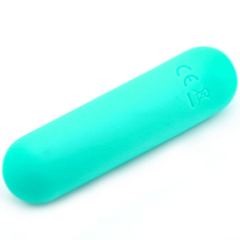 ARMONY - SPLASH HAHA VIBRATOR BULLET SILICONE 10 VIBRATIONS 75 X 19 CM GREEN