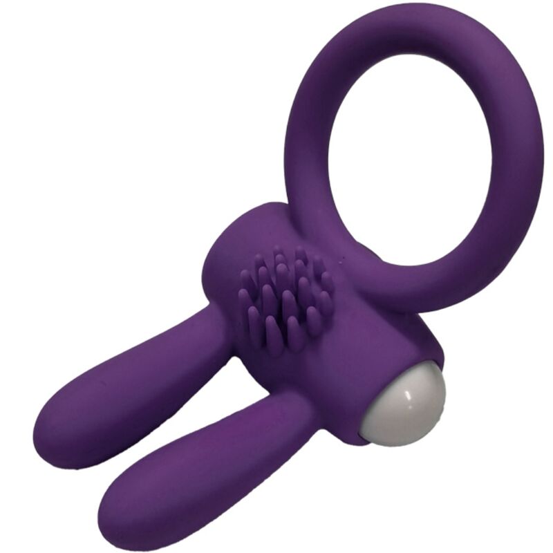 ARMONY - MR BUNNY VIBRATOR RING SILICONE PURPLE