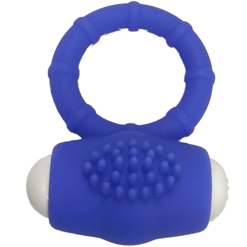 ARMONY - POWER O VIBRATOR RING SILICONE BLUE