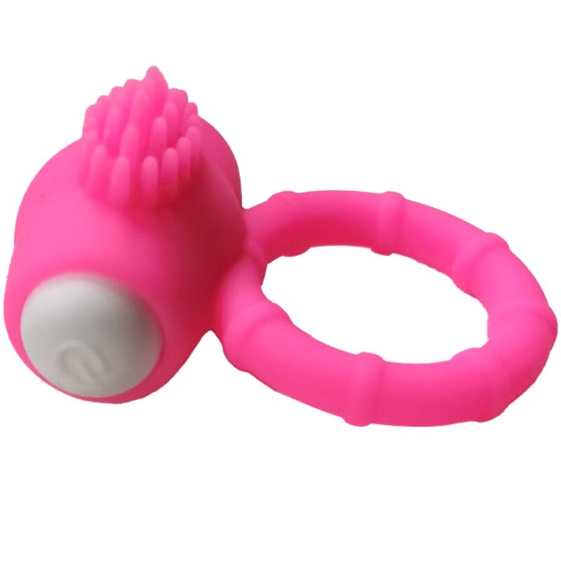 ARMONY - POWER O VIBRATOR RING SILICONE PINK