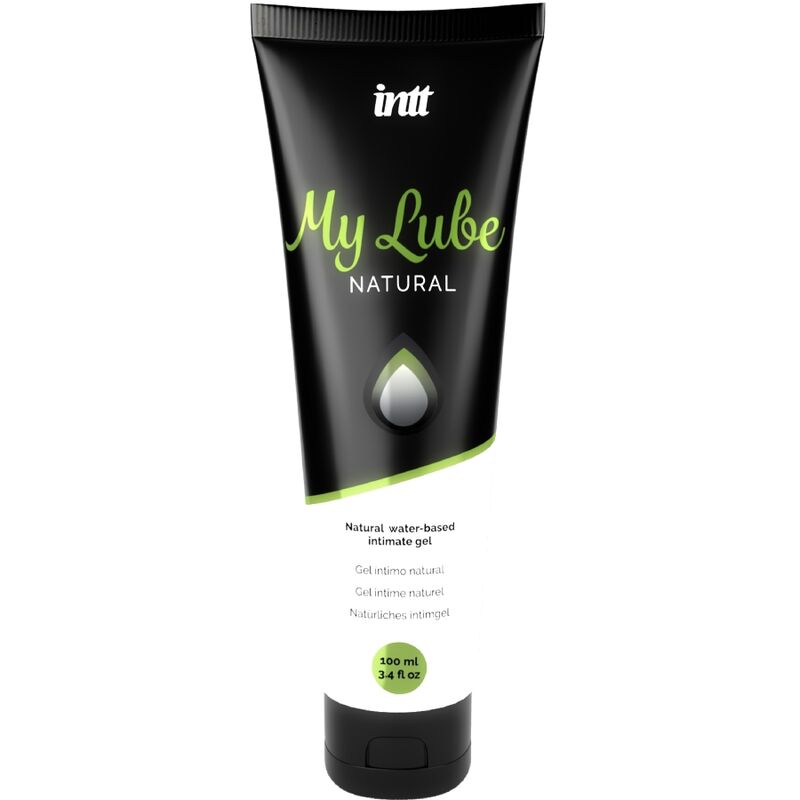 INTT LUBRICANTS - MY LUBE INTIMATE WATER-BASED LUBRICANT NATURAL