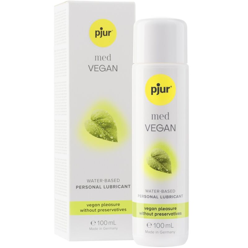 PJUR - MED VEGAN GLIDE WATER BASED LUBRICANT 100 ML