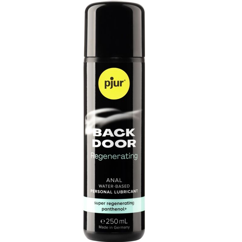 PJUR - BACK DOOR ANAL REGENERATING PANTHENOL WATER BASE 250 ML