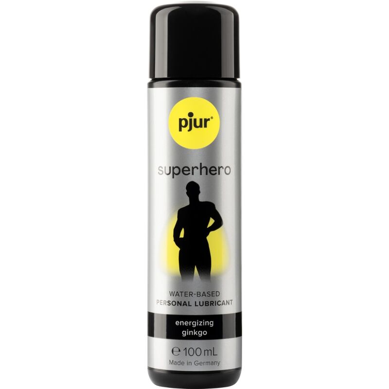 PJUR - SUPERHERO RETARDANT LUBRICANT 100 ML