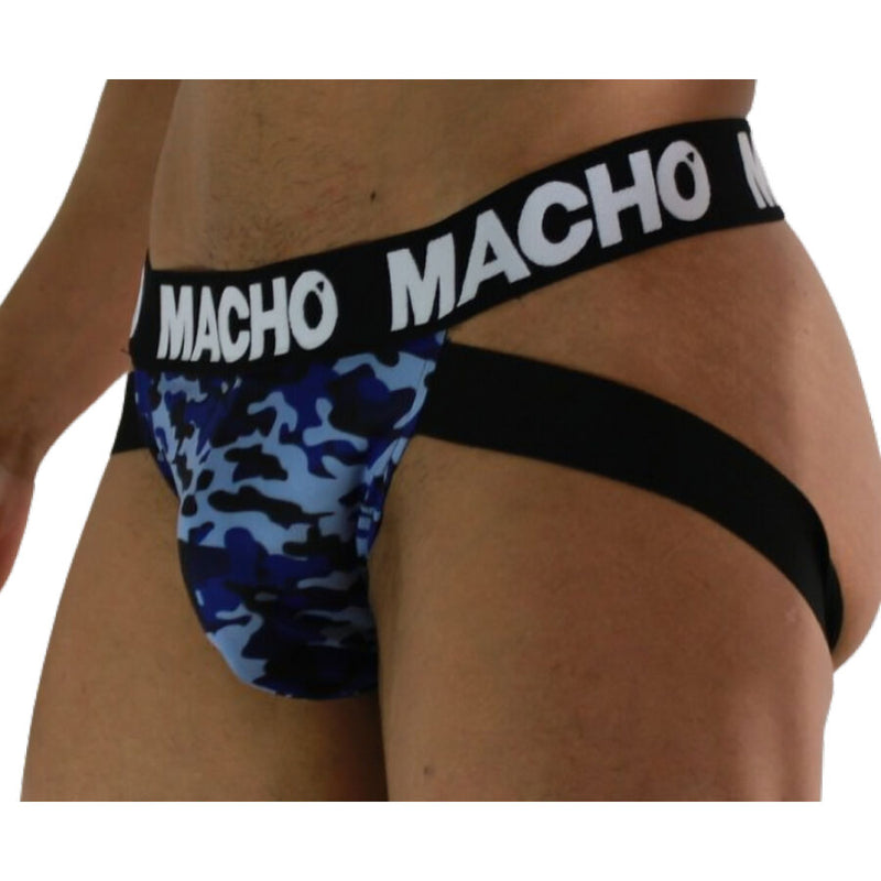 MACHO - MX28MV JOCK MILITARY GREEN S