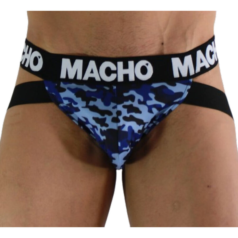 MACHO - MX28MV JOCK MILITARY GREEN S