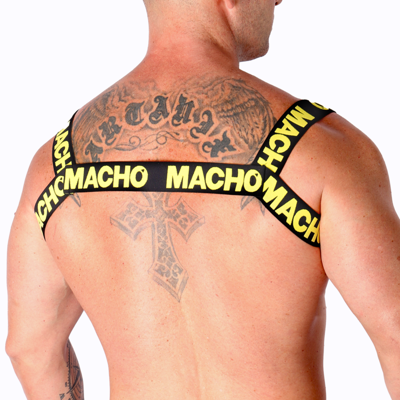 MACHO - DOUBLE YELLOW HARNESS