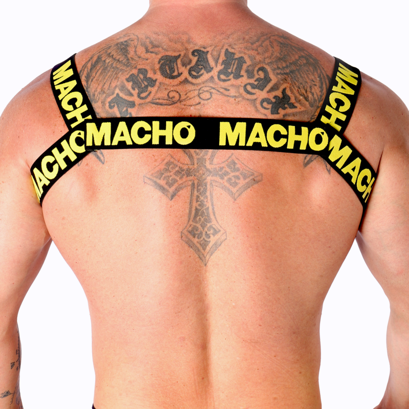 MACHO - DOUBLE YELLOW HARNESS