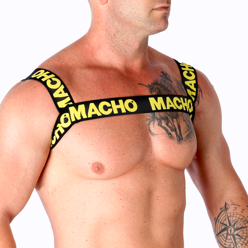 MACHO - DOUBLE YELLOW HARNESS