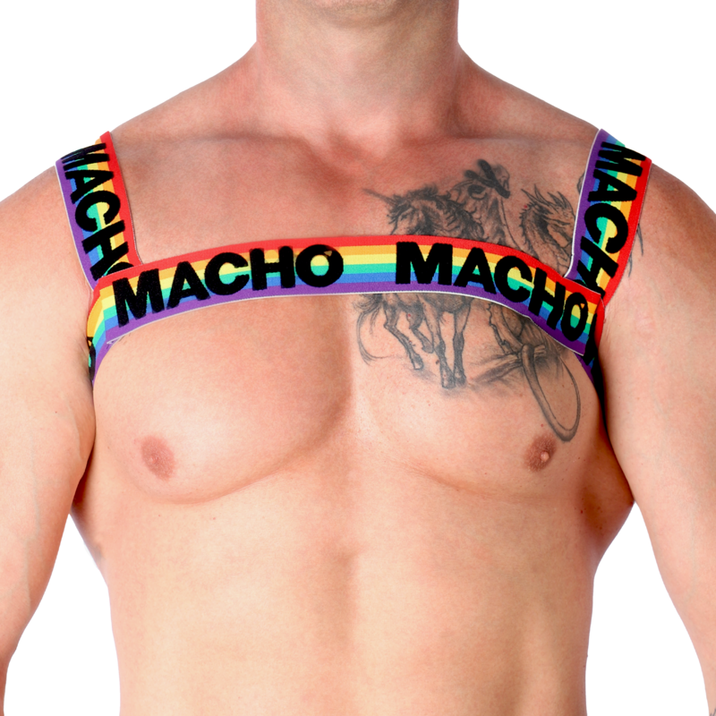 MACHO - DOUBLE HARNESS PRIDE LIMITED