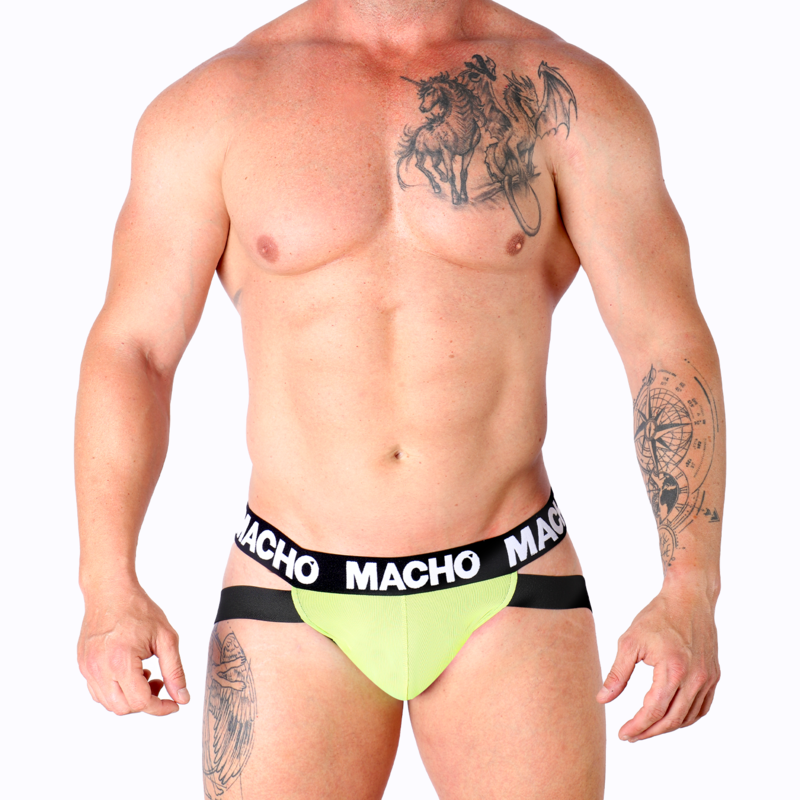 MACHO - MX28FA JOCK YELLOW S