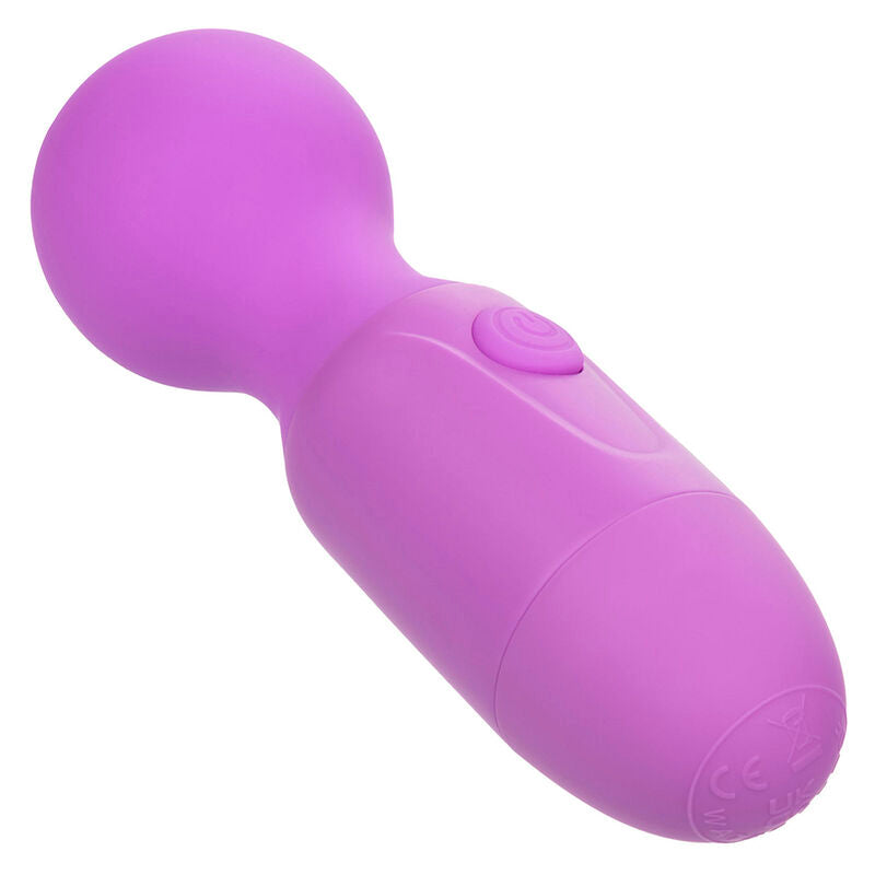 CALEXOTICS - FIRST TIME RECHARGEABLE MASSAGER 10 VIBRATIONS PURPLE