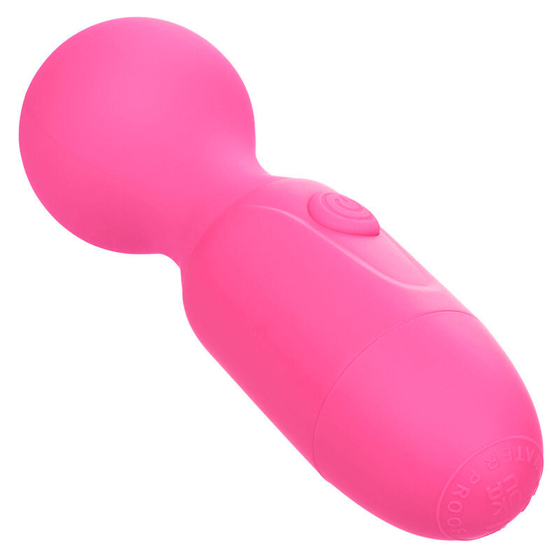 CALEXOTICS - FIRST TIME RECHARGEABLE MASSAGER 10 VIBRATIONS PINK