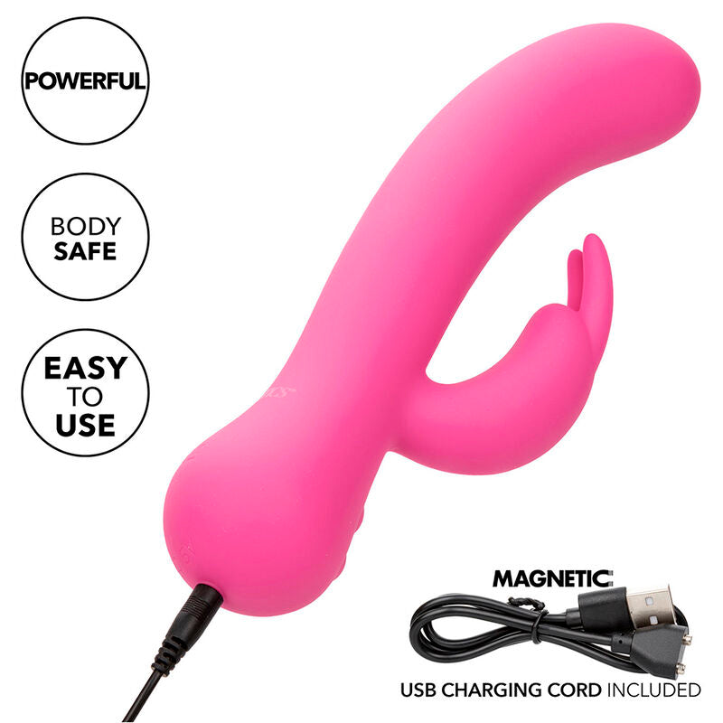 CALEXOTICS - FIRST TIME VIBRATOR RABBIT RECHARGEABLE PINK