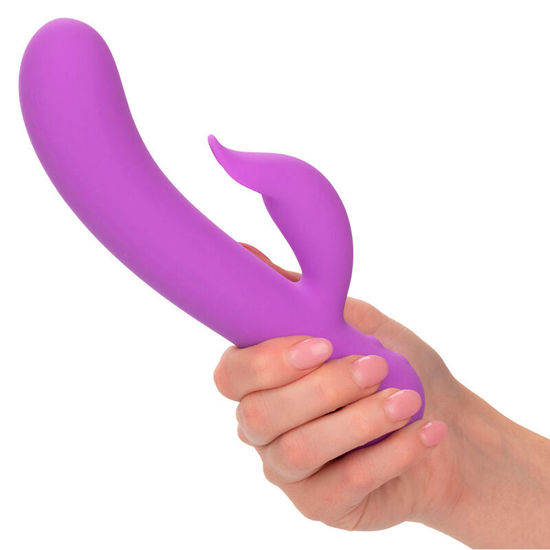 CALEXOTICS - FIRST TIME VIBRATOR PLEASER RECHARGEABLE PURPLE