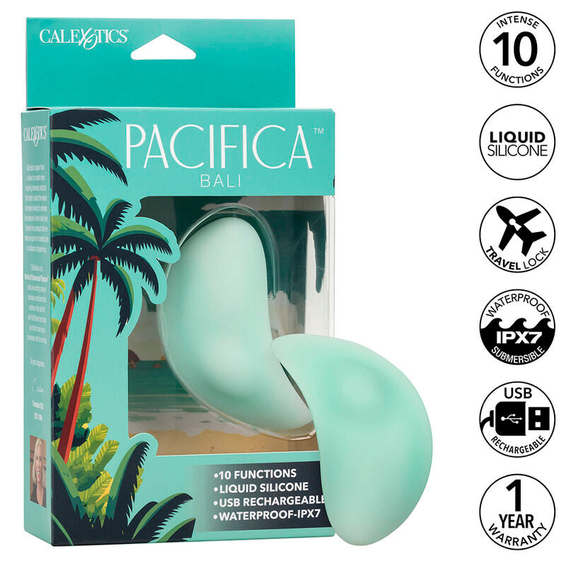 CALEXOTICS - PACIFICA BALI TEASER 10 FUNCTIONS AQUA