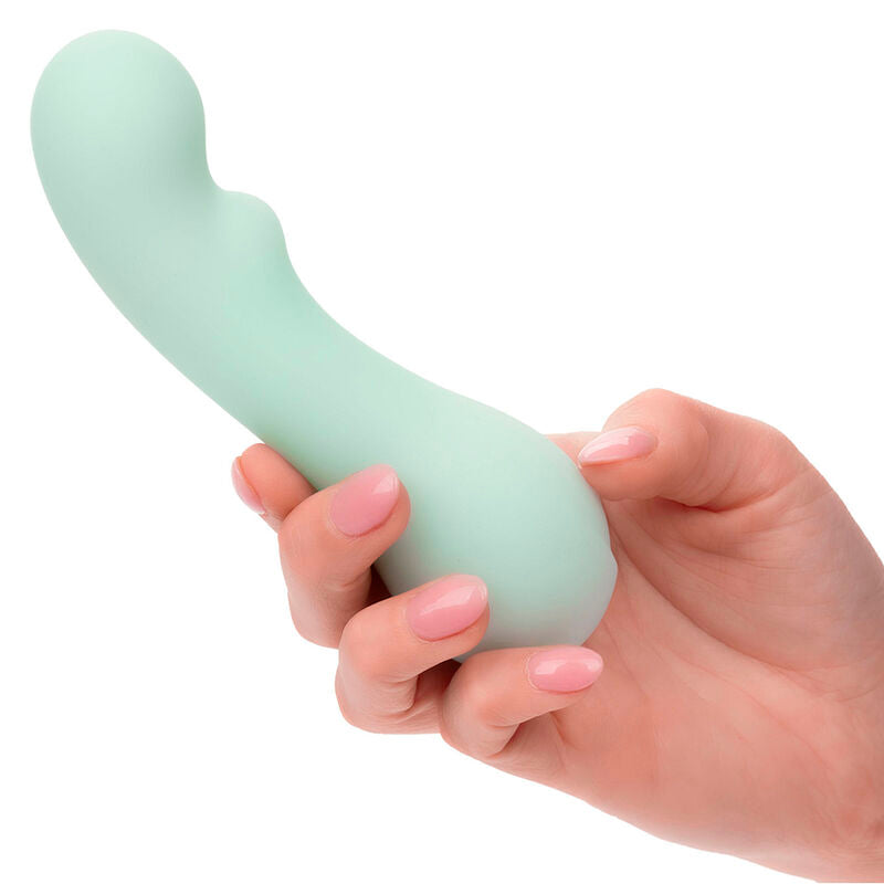 CALEXOTICS - PACIFICA BORA BORA ESTIMULATOR G SPOT 10 VIBRATIONS AQUA