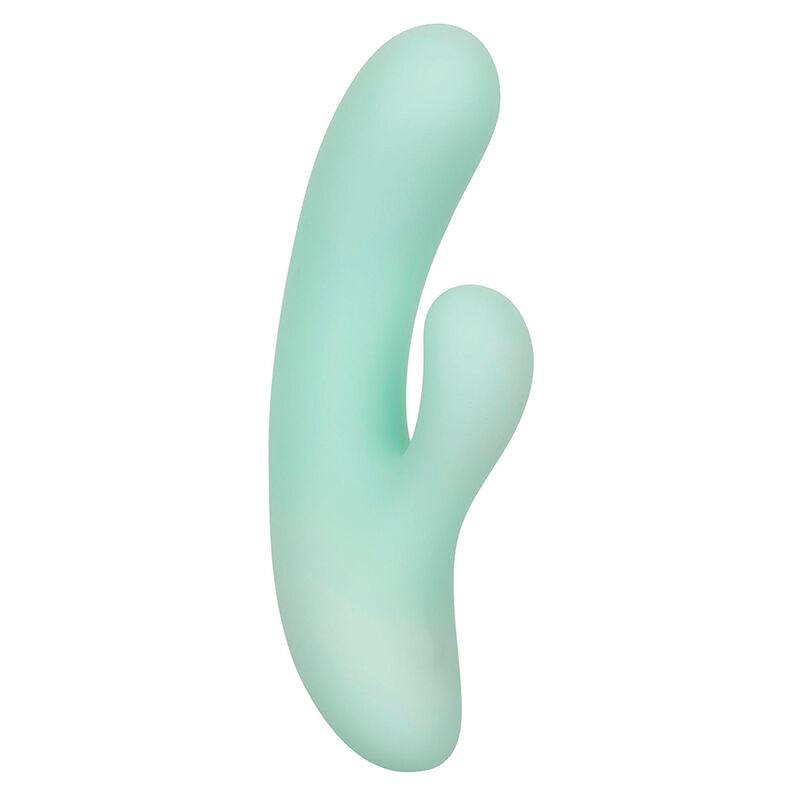 CALEXOTICS - PACIFICA FIJI VIBRATOR & ESTIMULATOR G SPOT 10 VIBRATIONS AQUA