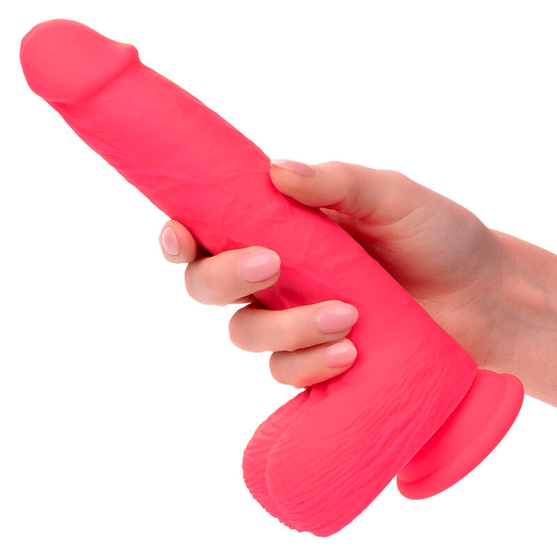 CALEXOTICS - STUDS REALISTIC VIBRATOR 10 VIBRATIONS PINK