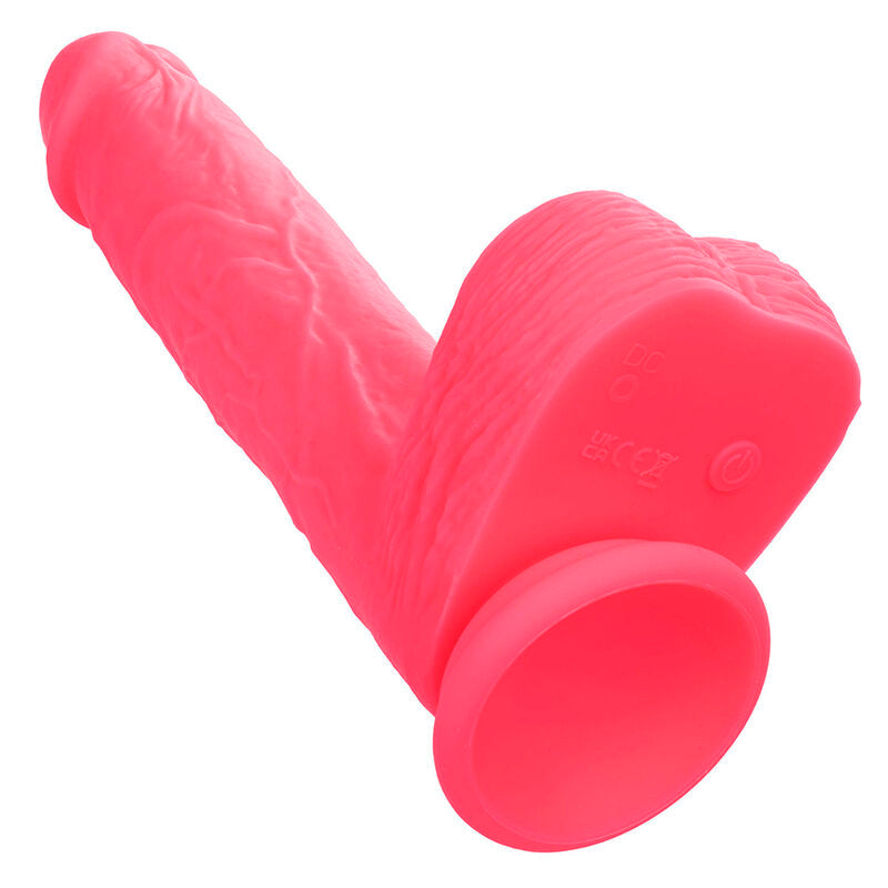 CALEXOTICS - STUDS REALISTIC VIBRATOR 10 VIBRATIONS PINK