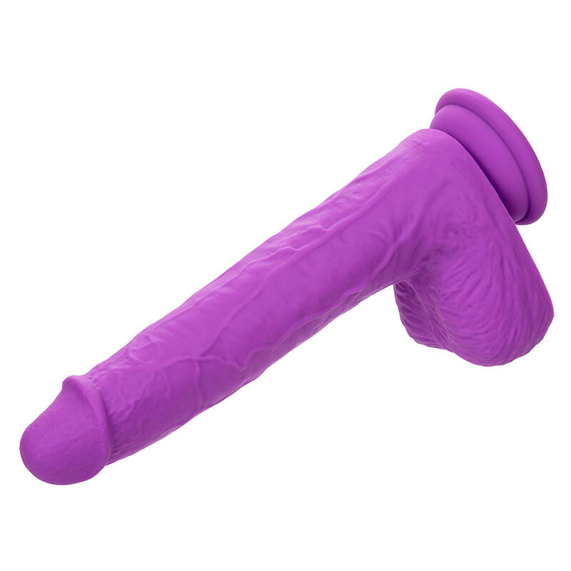 CALEXOTICS - STUDS RECHARGEABLE AND ROTATING VIBRATOR 10 VIBRATIONS PURPLE