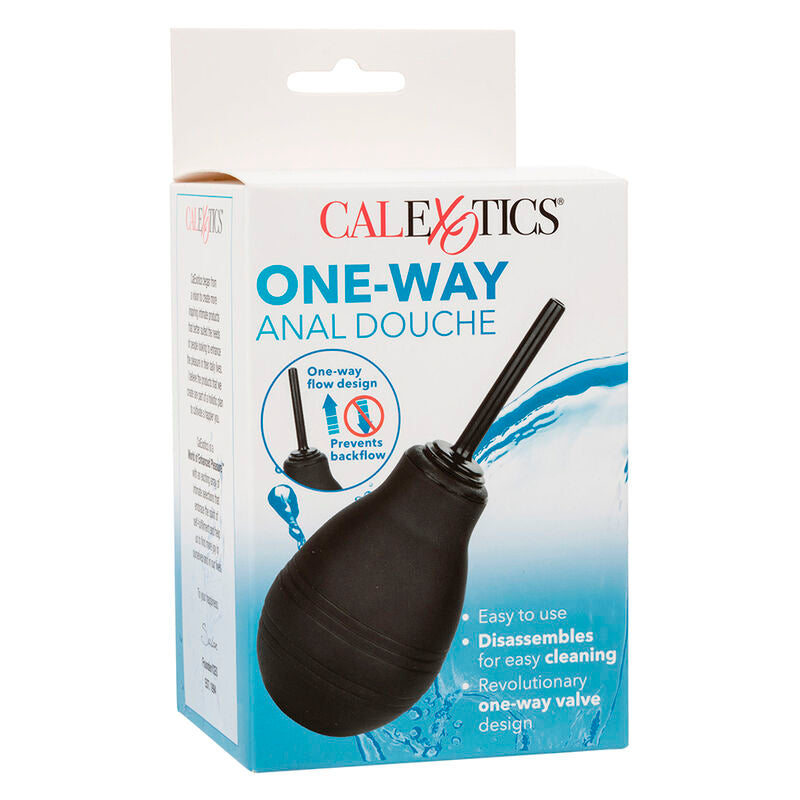 CALEXOTICS - ONE WAY ANAL DOUCHE BLACK