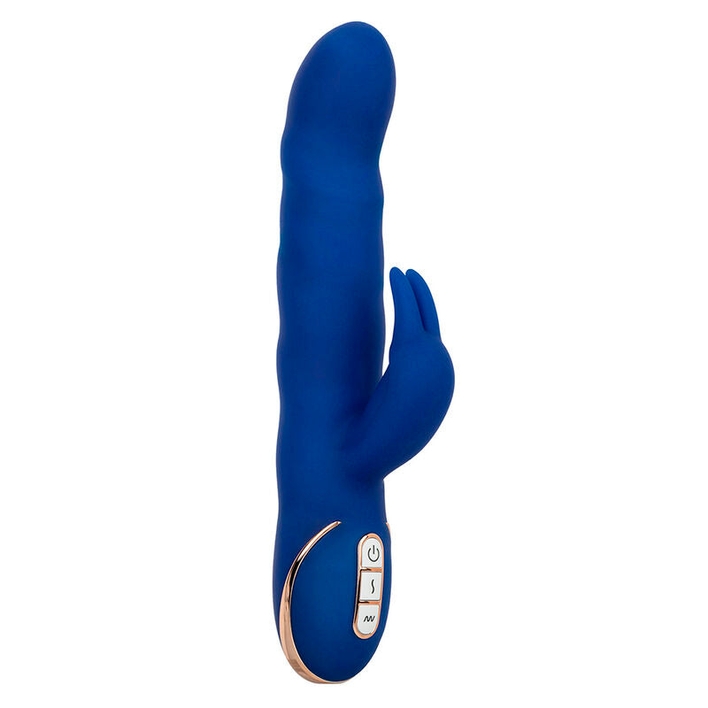 CALEXOTICS - JACK RABBIT VIBRATOR WAVE MOTION BLUE