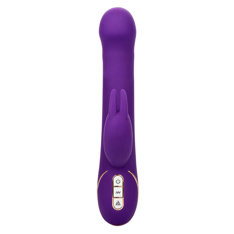 CALEXOTICS - JACK RABBIT VIBRATOR & STIMULATOR 7 VIBRATIONS AND SUCTIONS MODE BLUE