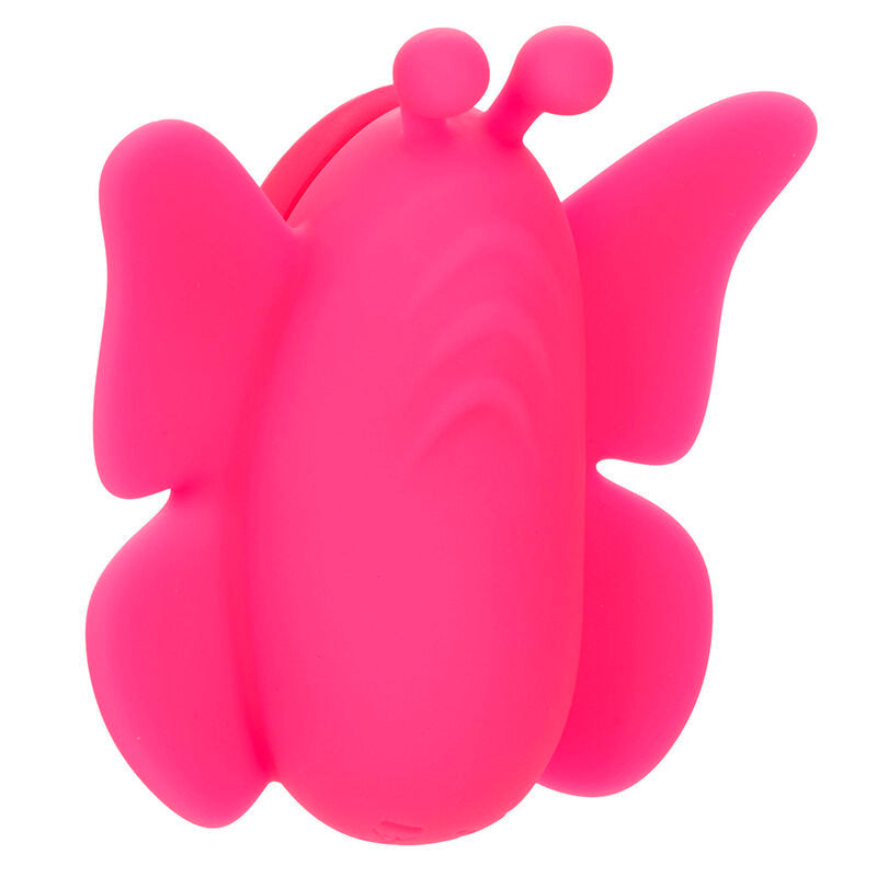 CALEXOTICS - NEON VIBES THE FLUTTER VIBE STIMULATOR 10 VIBRATIONS PINK