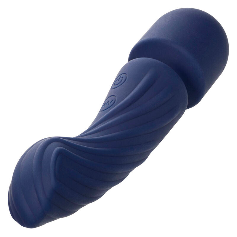 CALEXOTICS - CHARISMA ALLURE MASSAGER DUAL MOTORS 12 FUNCTIONS 17.25 CM X 4.5 CM PURPLE