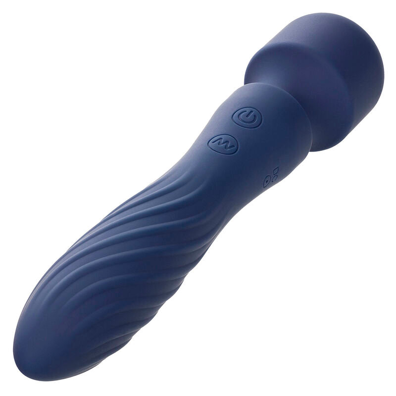 CALEXOTICS - CHARISMA MYSTIQUE MASSAGER DUAL MOTORS 12 FUNCTIONS 20,5 CM X 4.5 CM PURPLE