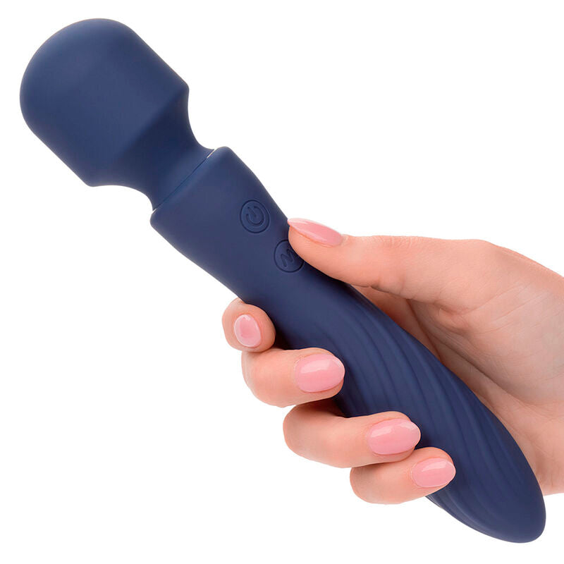 CALEXOTICS - CHARISMA MYSTIQUE MASSAGER DUAL MOTORS 12 FUNCTIONS 20,5 CM X 4.5 CM PURPLE