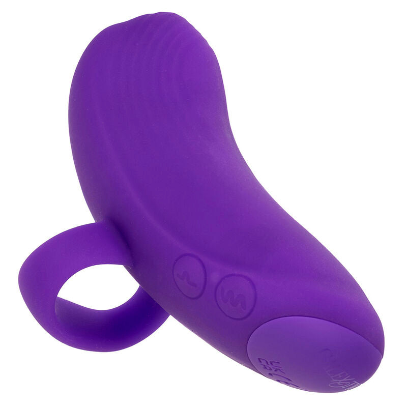 CALEXOTICS - ENVY HANDHELD ROLLING BALL MASSAGER 7 VIBRATIONS PURPLE