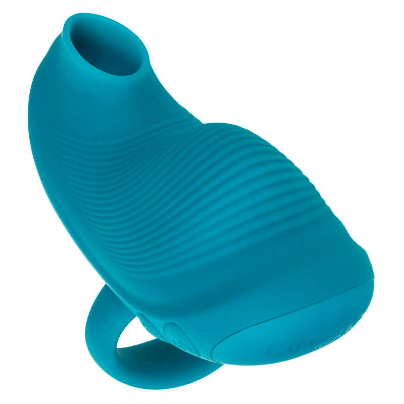 CALEXOTICS - ENVY HANDHELD ROLLING BALL MASSAGER 7 VIBRATIONS BLUE