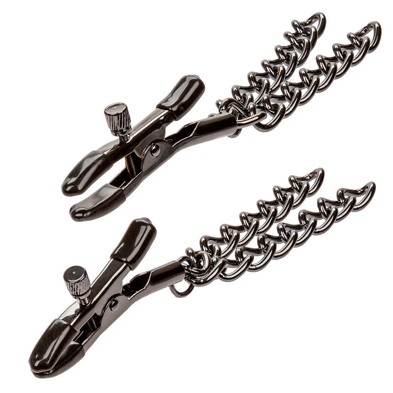 CALEXOTICS - EUPHORIA CHAIN NIPPLE CLAMPS 14.5 CM